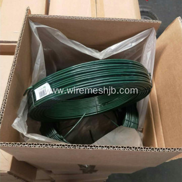 Green PVC Coated Garden Wire